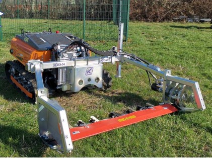 KEMA frontmaaier (portaal) Kommunal Dubbelemessenbalk Bidux Hydraulische