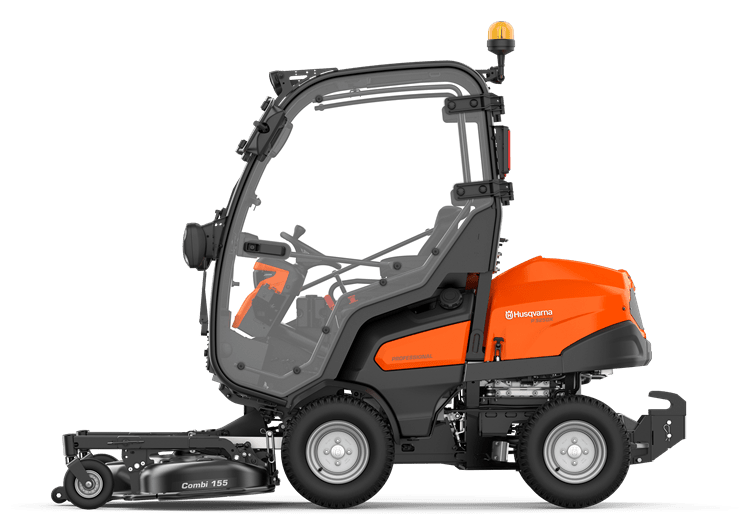 Husqvarna Frontmaaier P 525 DX (132/155cm maaidek) Cabine
