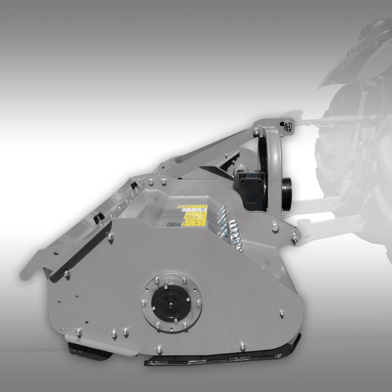 Jansen Klepelmaaier AT-120, 15 PK motor, 115cm, quad, ATV, UTV, tractor,