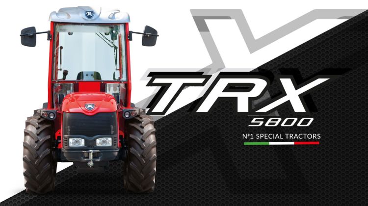 AC compacttrekker Tora TRX 5800, fuseebesturing 52pk