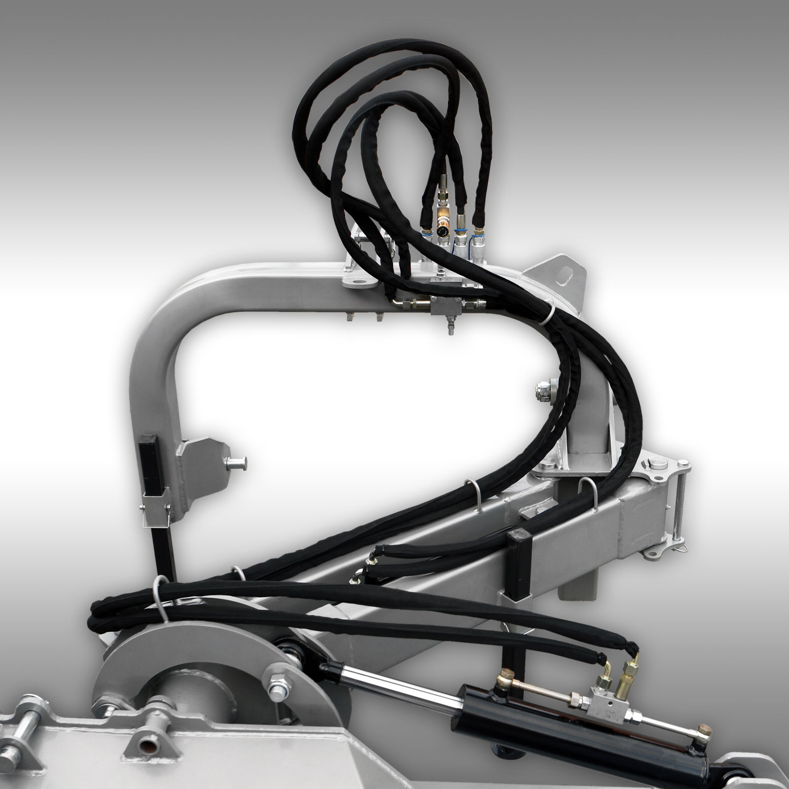 Jansen Klepelmaaier Bosmaaier AGF-220, 218cm PTO Side-shift (Verstek)