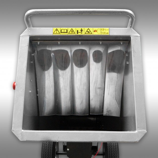 Jansen GTS-2000 Pro hakselaar Benzine