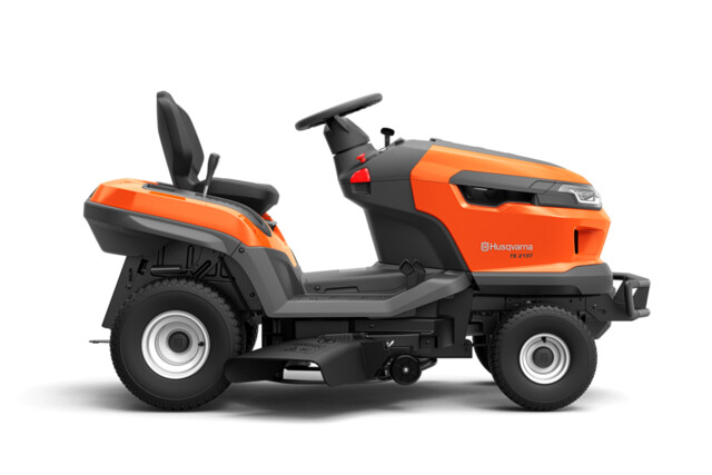 Husqvarna TS 215T Benzine Zitmaaier 95cm