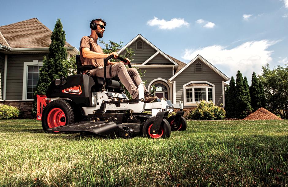 BOB-CAT ZT2000 zero-turn 48" demo model 122cm