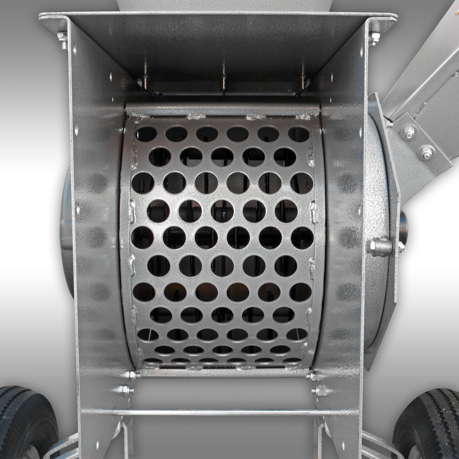 Jansen GTS-13 Hakselaar tuin/groenafval