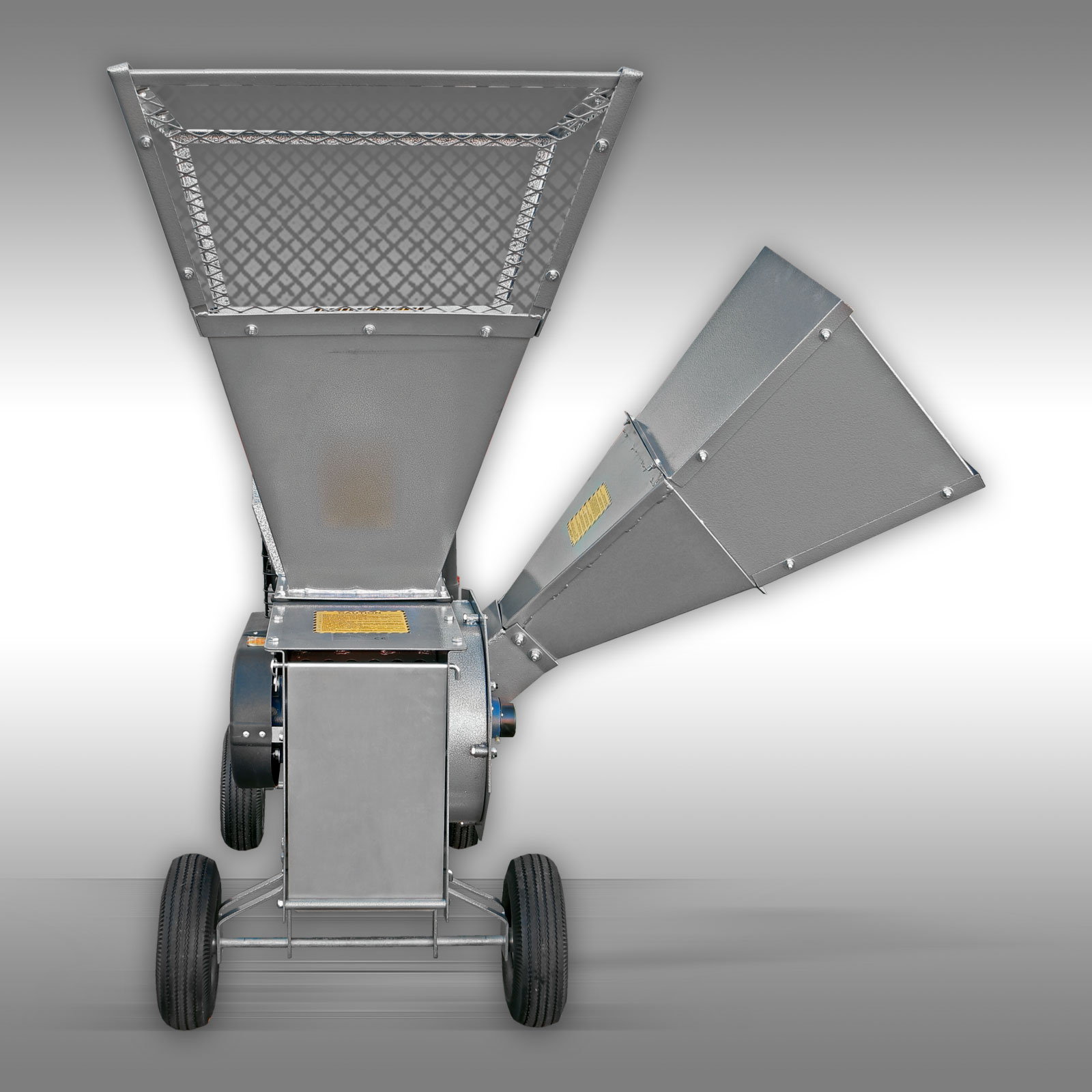 Jansen GTS-13 Hakselaar tuin/groenafval