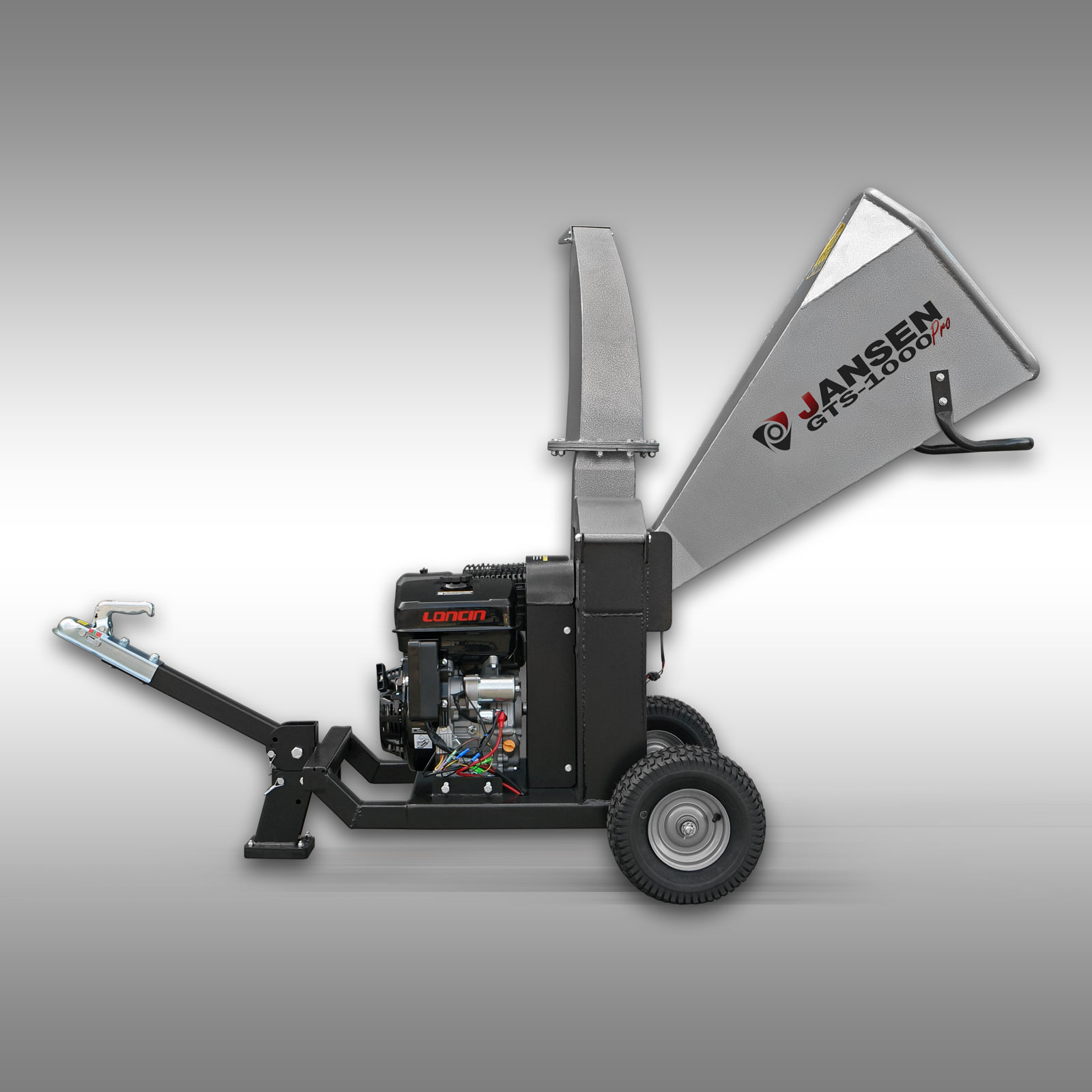 Jansen GTS-1000pro Hakselaar 15PK