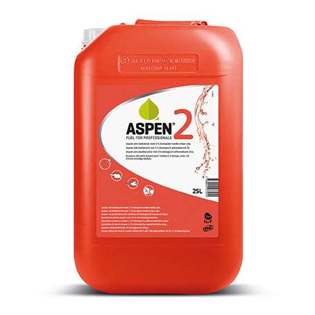 Aspen 2T FRT benzine 5 ltr can
