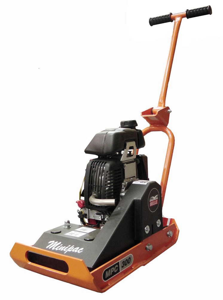 Belle Trilplaat MINIPAC 300 4-takt benzine
