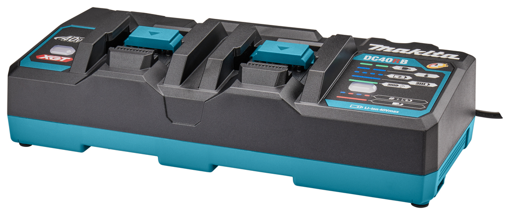 Makita acculader XGT DC40RB 40v duo