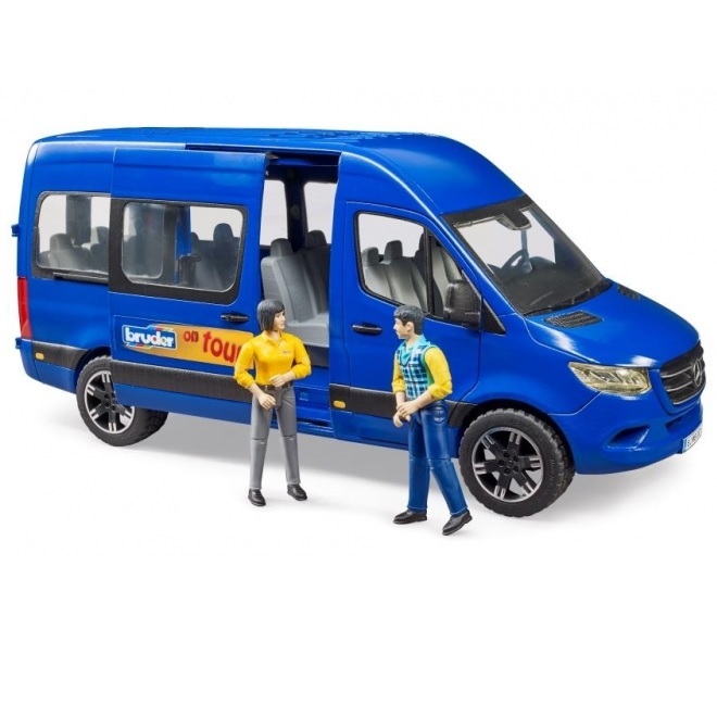 MB Sprinter Transfer met chauffeur en pa