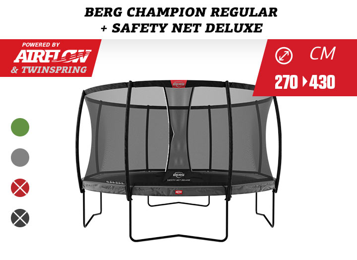 BERG Champion Regular 380 Grey + Safety