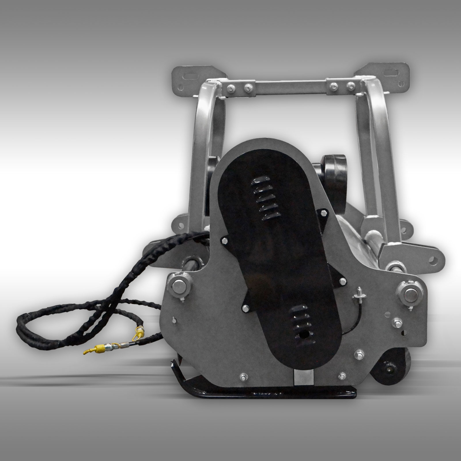 Jansen Klepelmaaier AG-220, 217cm PTO Side-shift voor+achter bev.