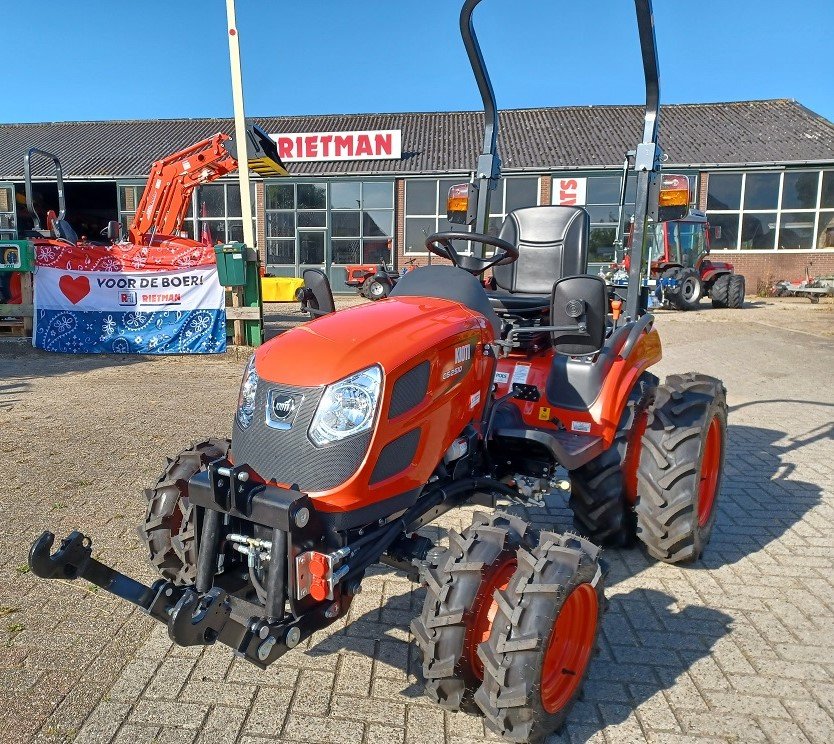 Afgeleverd: Kioti CS2510 HST
