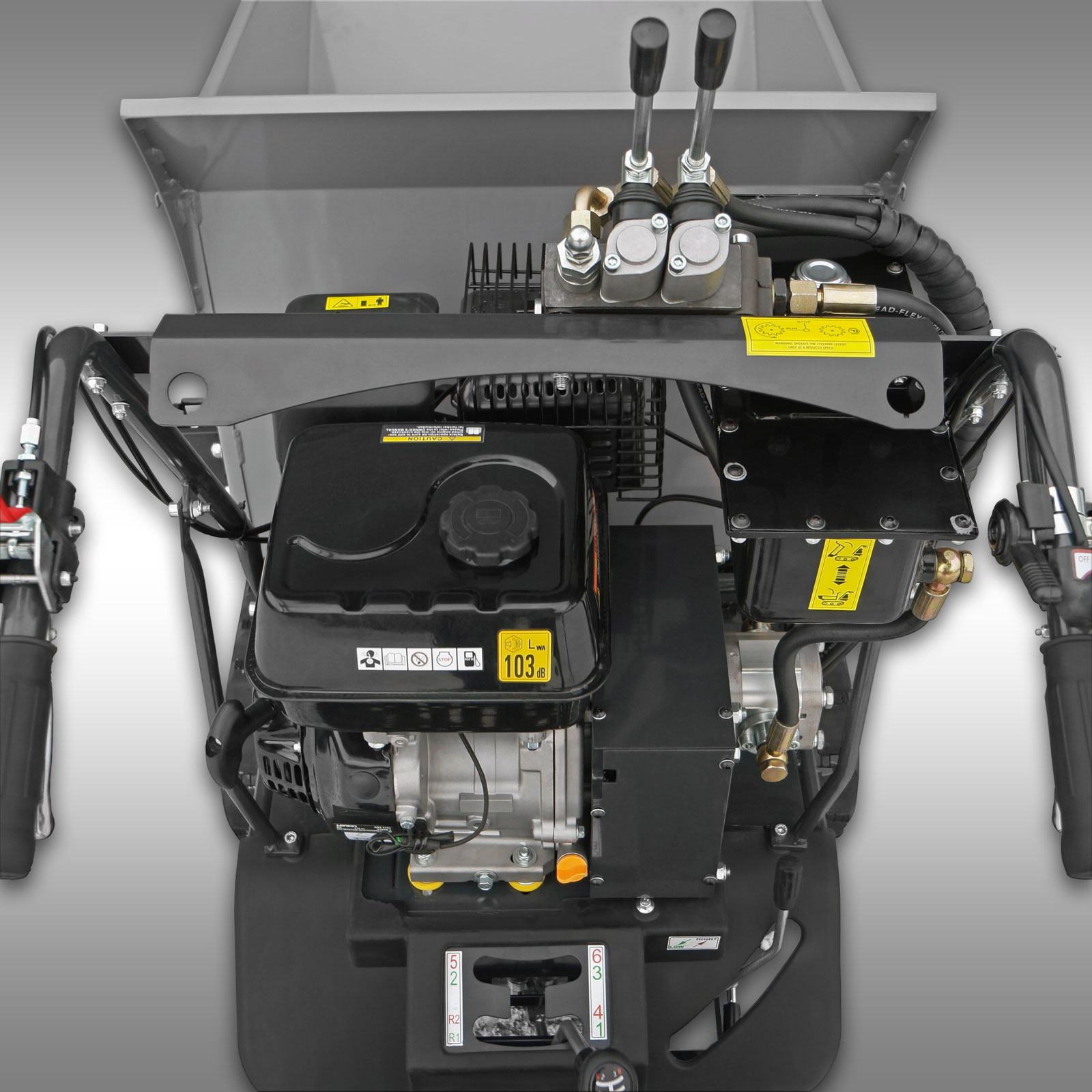Rupsdumper Jansen RD-300S