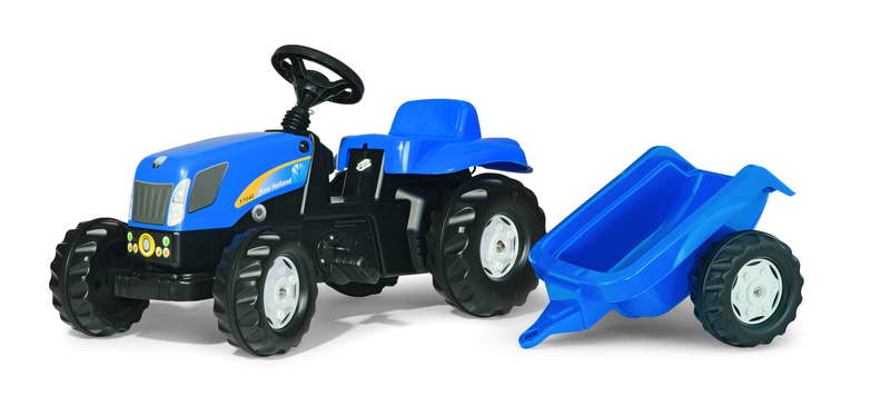 rollyKid New Holland TVT 190 + aanhanger