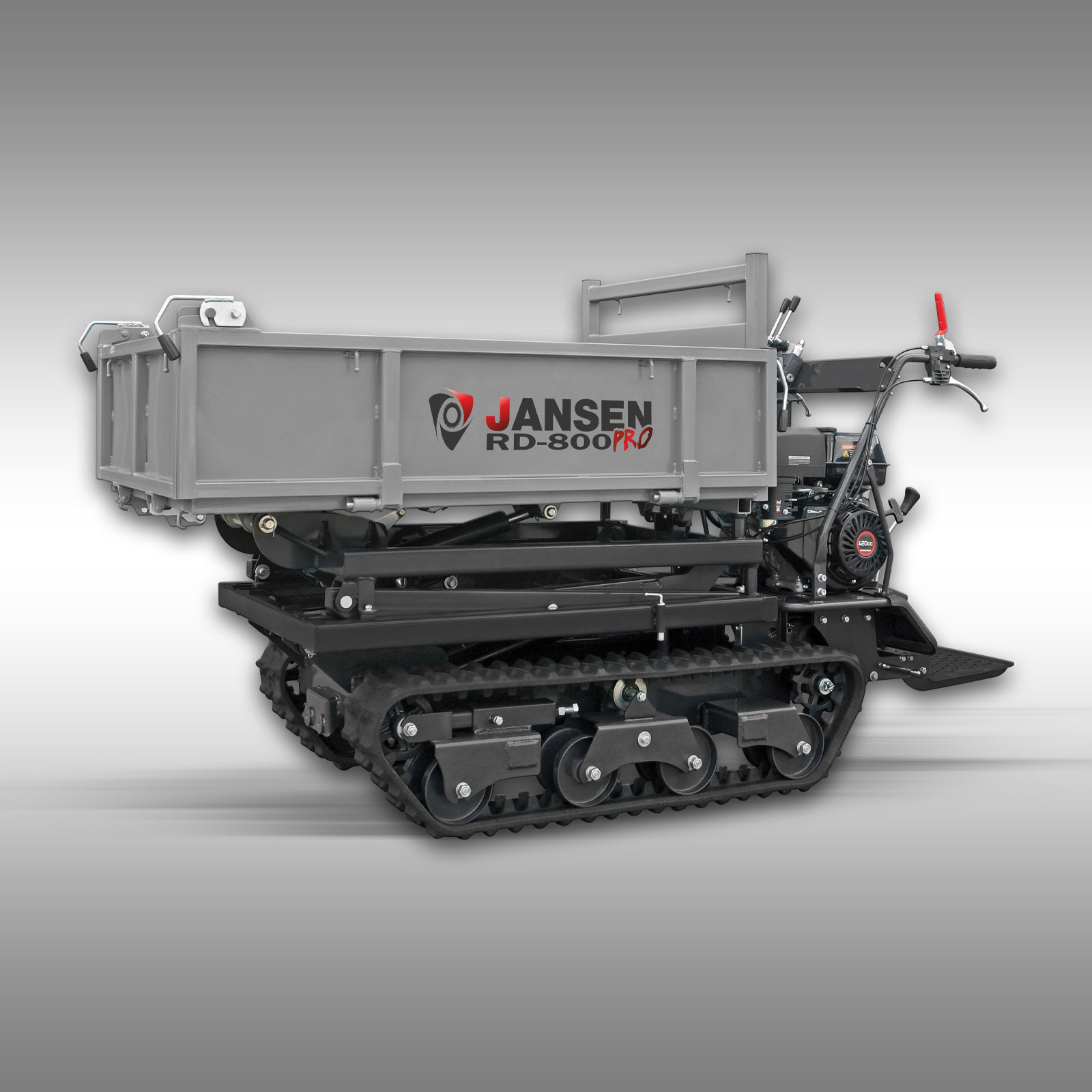 Rupsdumper Jansen RD-800pro