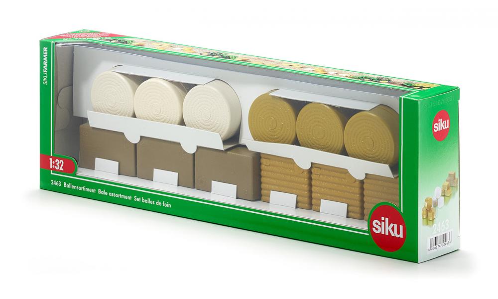 Hooibalen assortiment 1:32