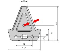 KEMA messenset 2.35m BiduxX