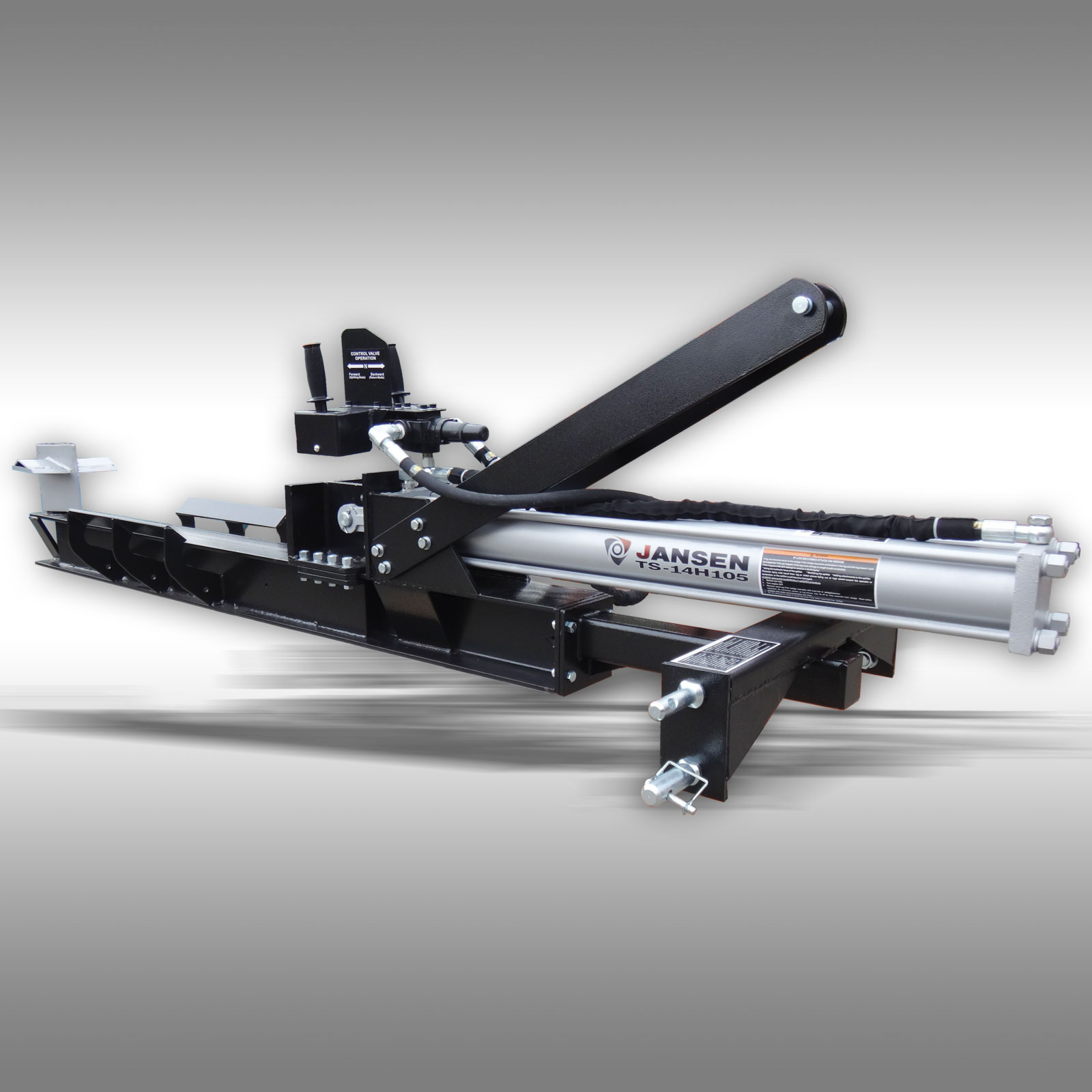 Jansen TS-14L105 houtklover 3-punts 14T