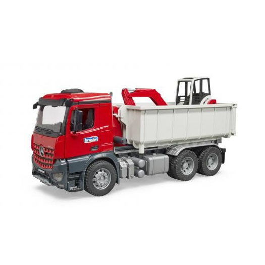 MB Arocs met Roll-Off container + Schaef