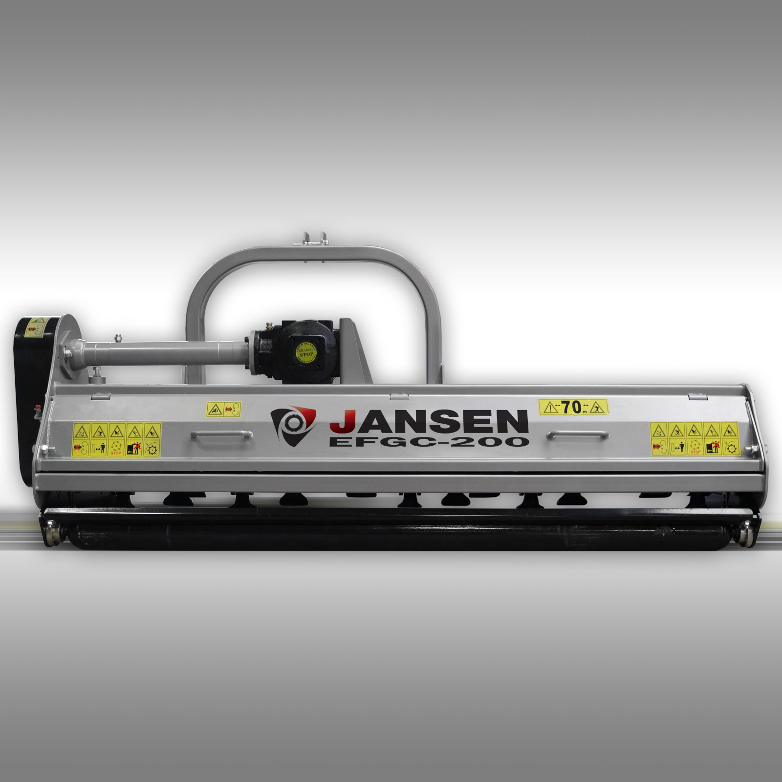 Jansen Klepelmaaier EFGC-200, 200cm PTO