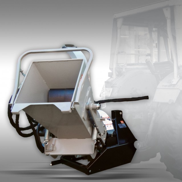 Jansen BX-42RS Hakselaar 3-punts