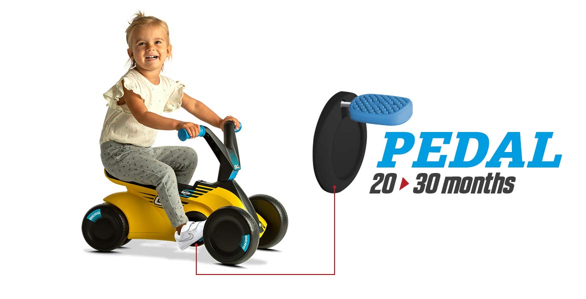 BERG GO² SparX Yellow