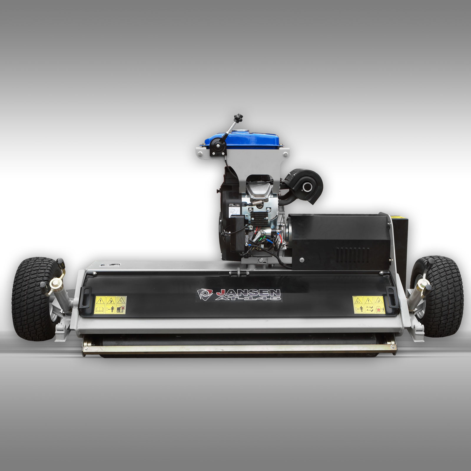 Jansen Klepelmaaier AT-145, 23 PK motor, 140cm, quad, ATV, UTV, tractor,