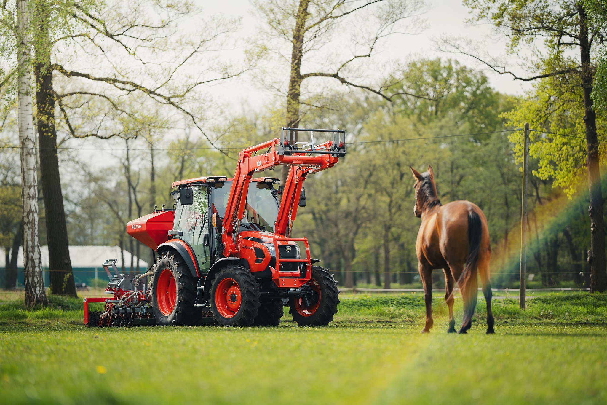 Kioti DK5030 Mechanische compacttractor Rops 50pk