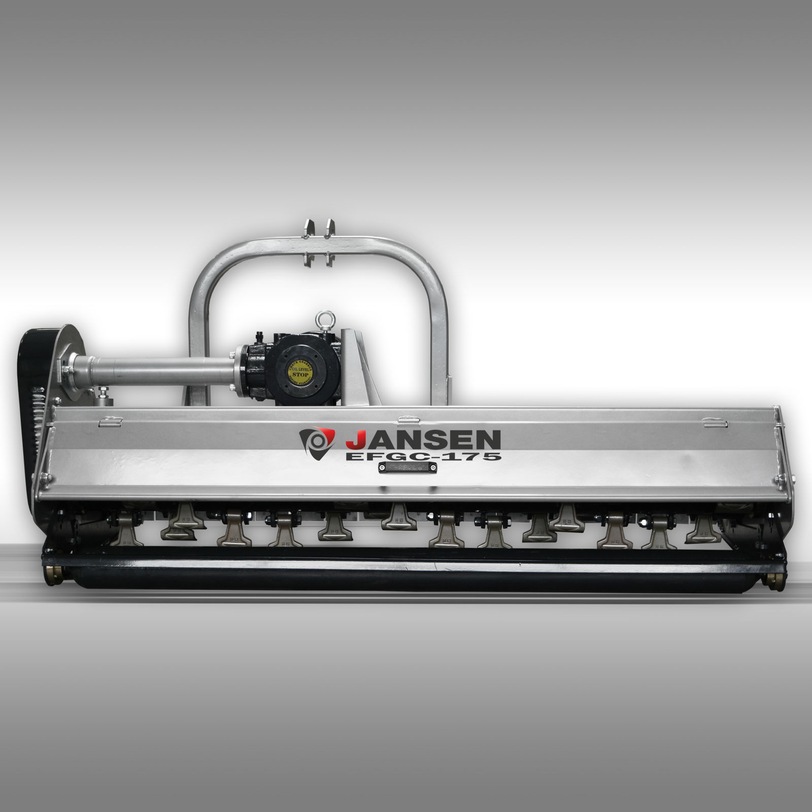 Jansen EFGC-175 cm klepelmaaier