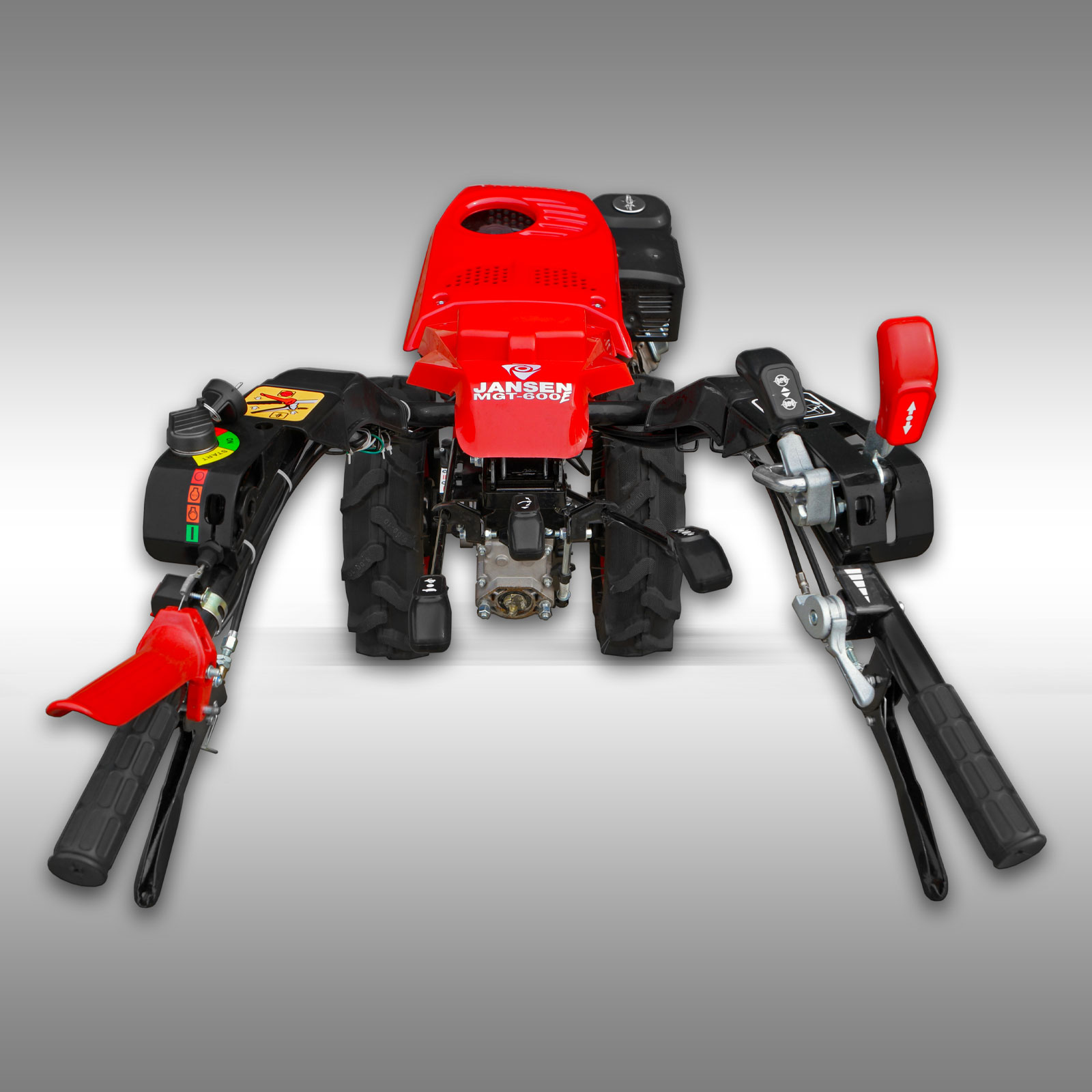 Jansen MGT-600E motorische werktuigdrager/tweewieltrekker