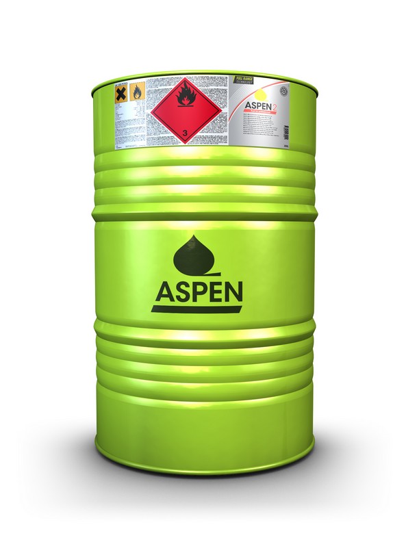 Aspen 2T FRT benzine 5 ltr can