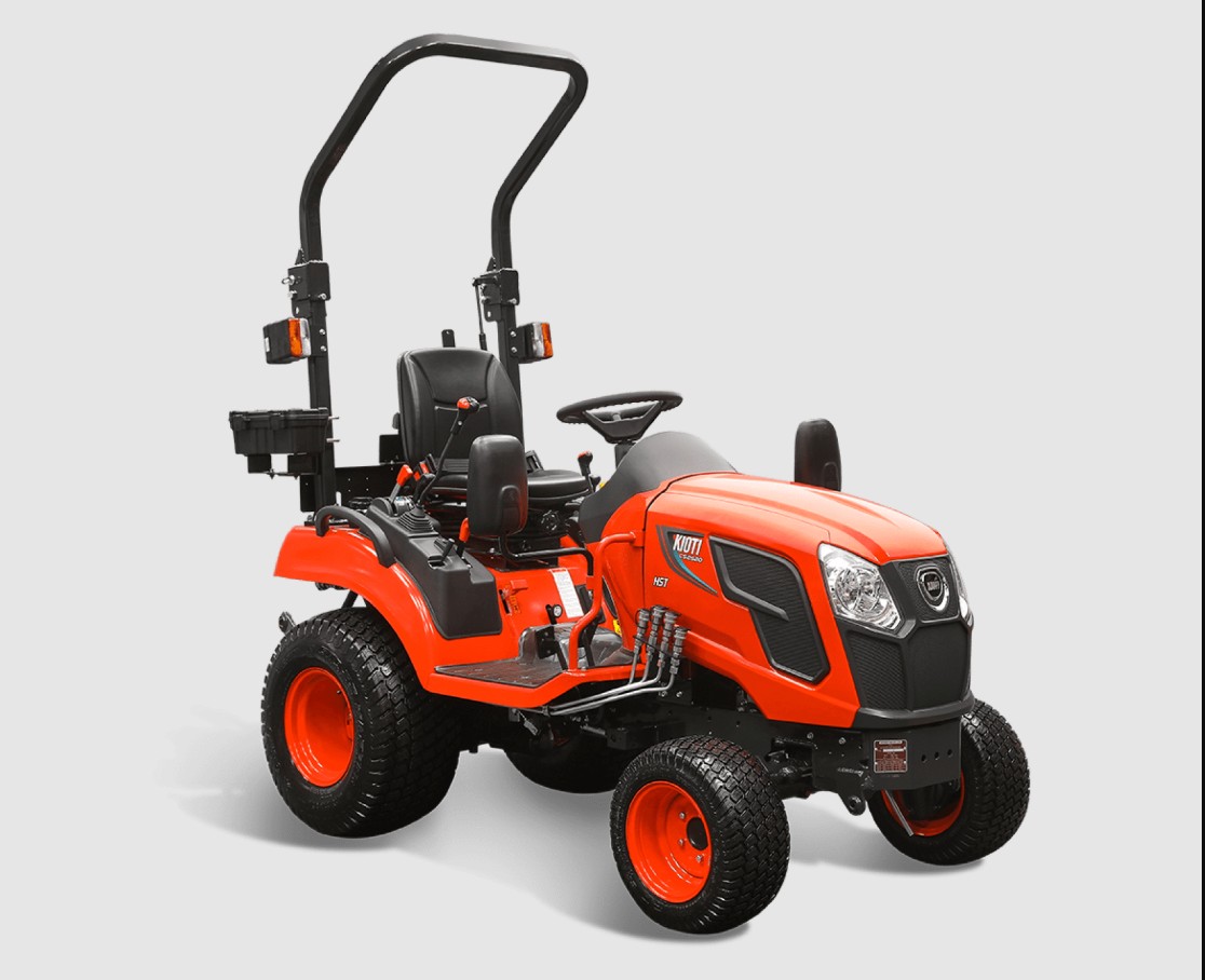 Kioti CS2520H-GE compacttractor hydrostatisch 24.5pk