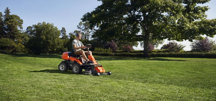 Husqvarna Rider R214TC Comfort-editie