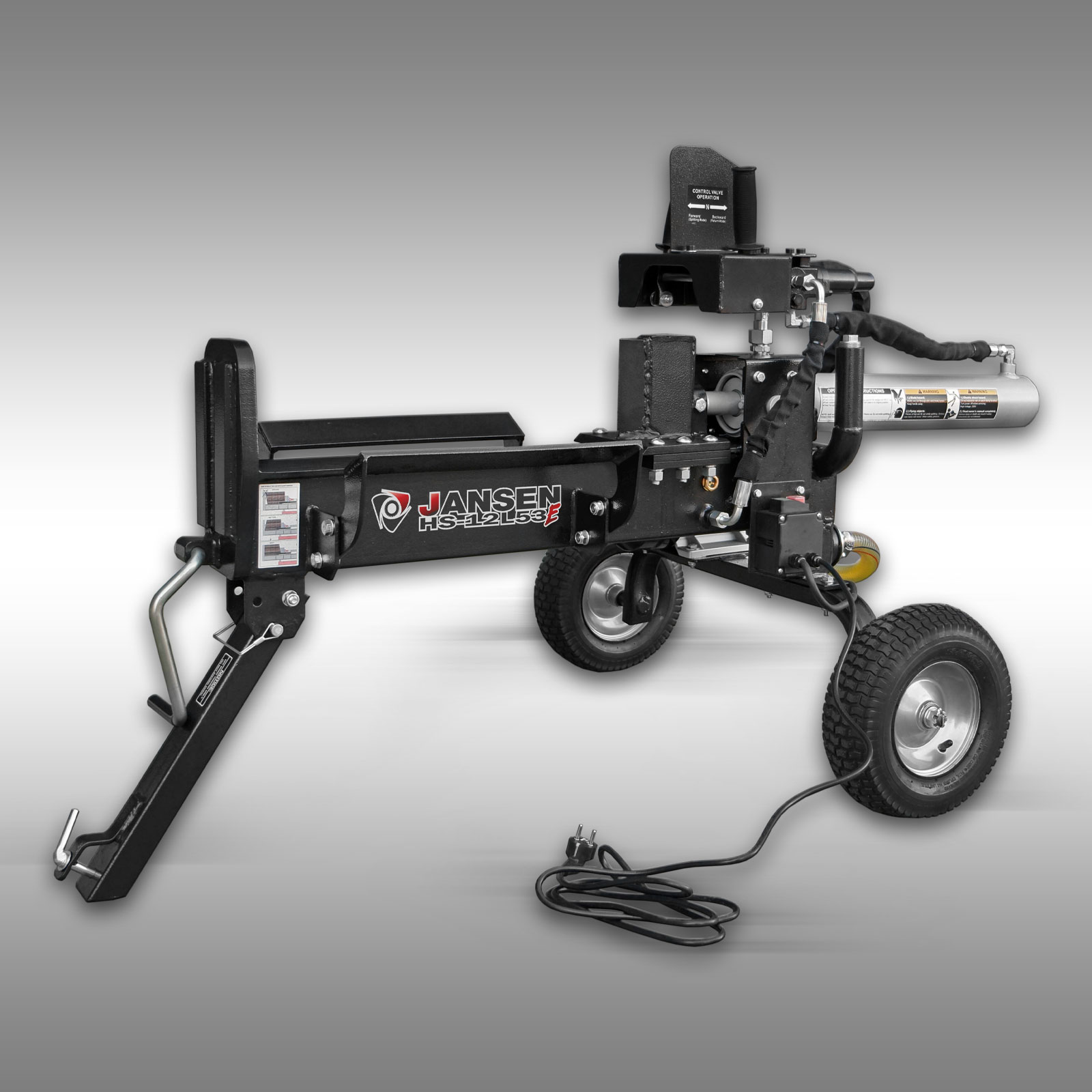 Houtklover Jansen HS-12L53E Elektrisch