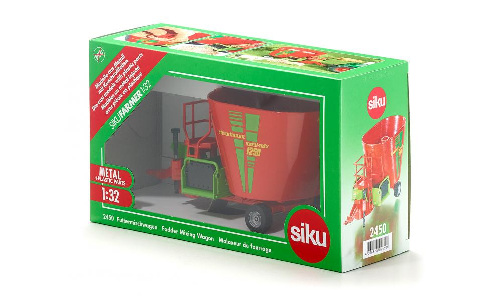 Strautmann verti-mix 1250 voermengwagen