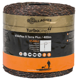 Vidoflex 9 TurboLine terra 400m