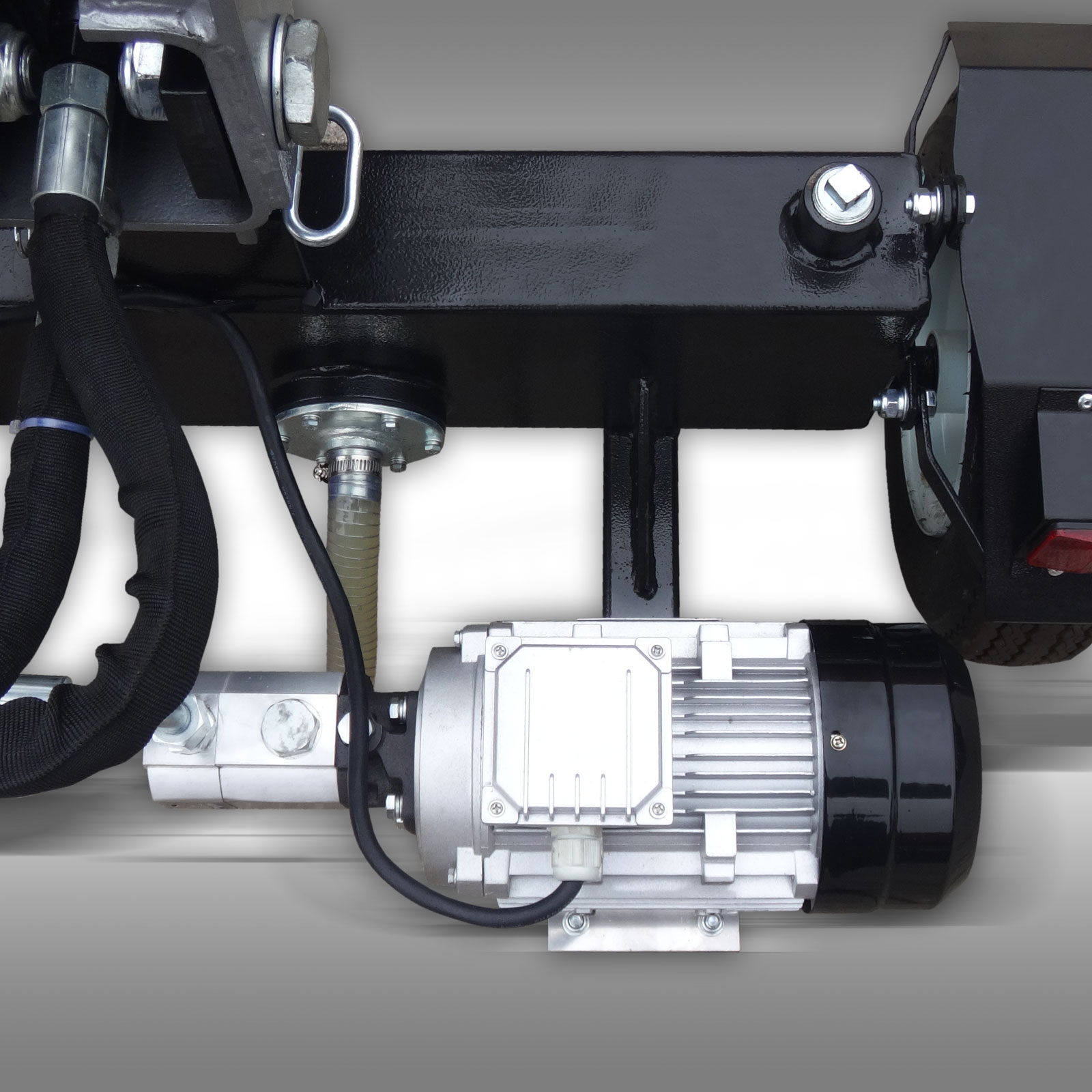 Houtklover Jansen HS-20DS63E electr 20T