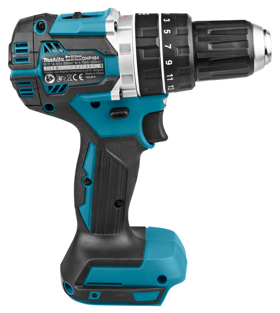 Makita slag/schroefma. 18v snrl.
