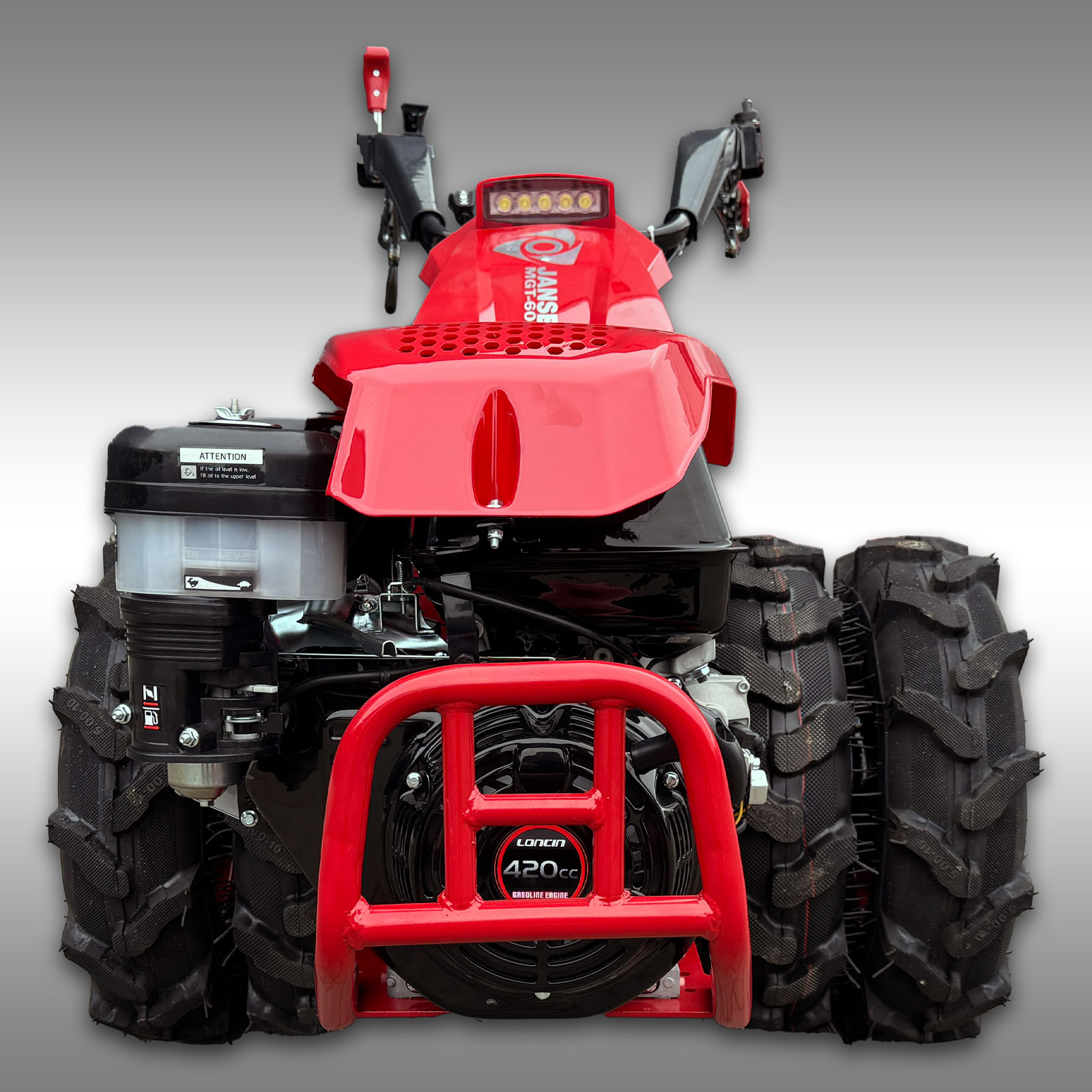 Compleet Set Dubbele Banden MGT