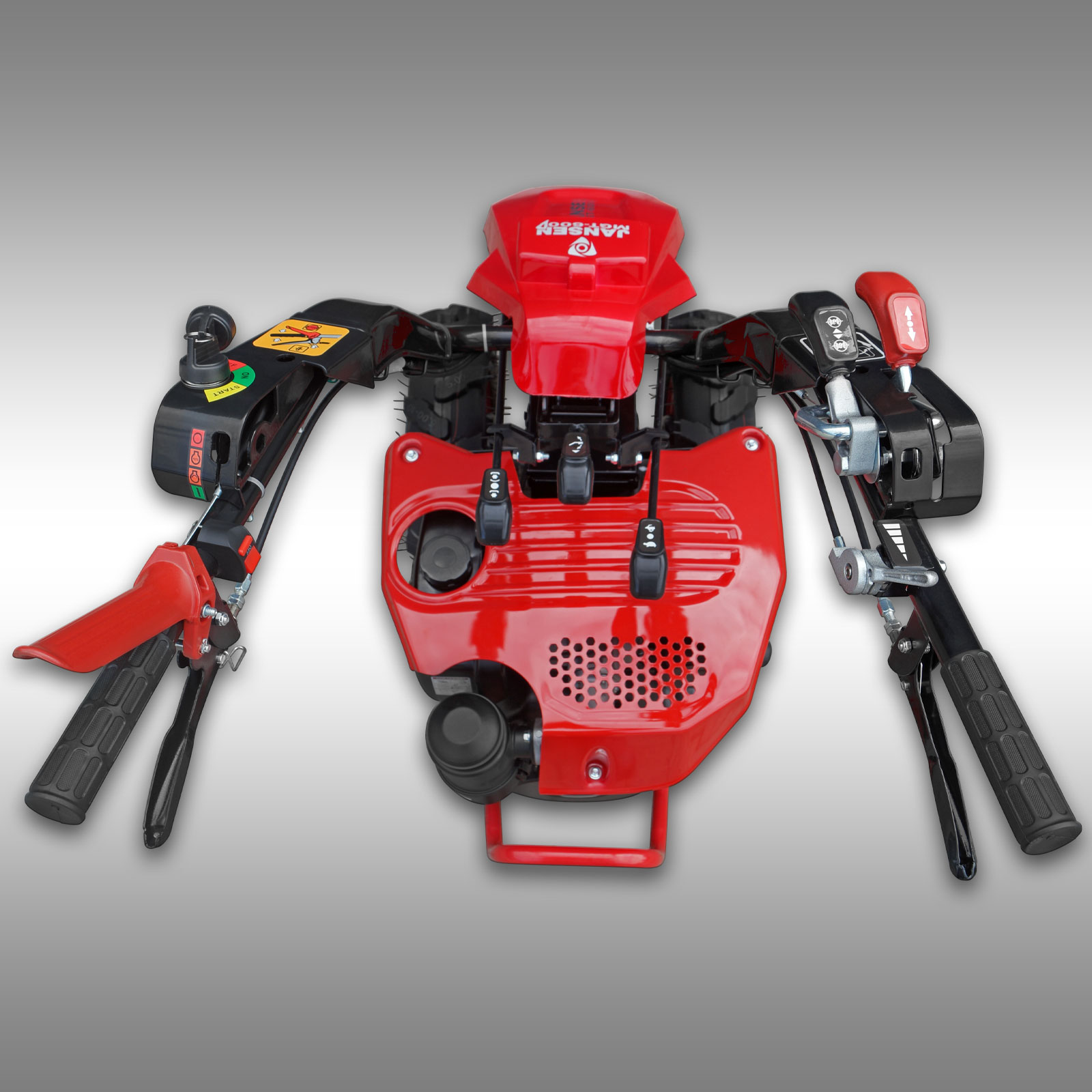 Jansen MGT-600D werktuigdrager/tweewieltrekker