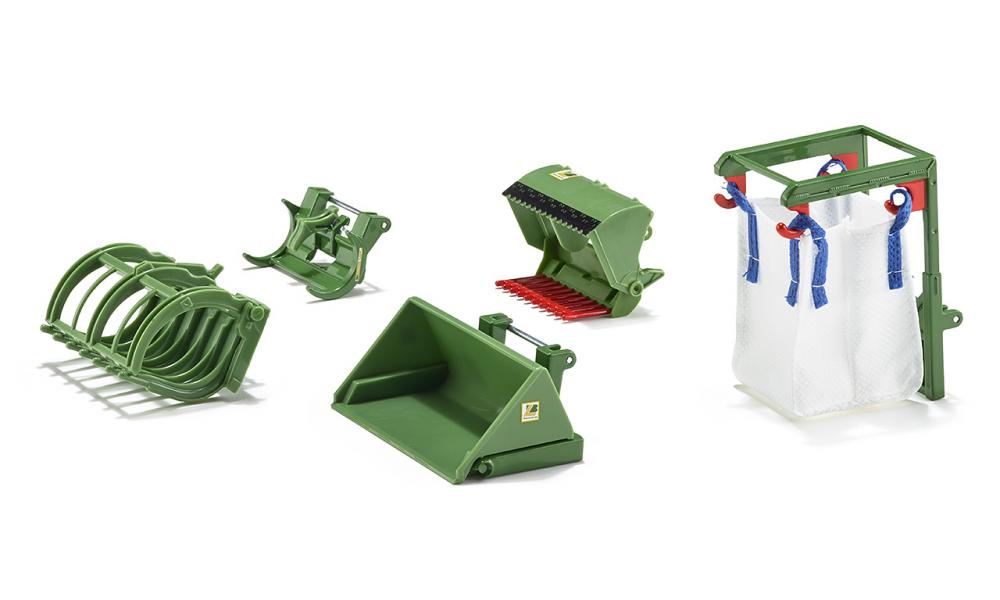 Accessoireset voorlader 1:32