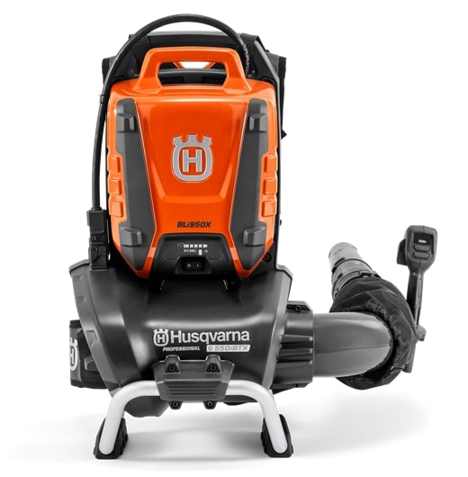 Husqvarna 550 iBTX accu bladblazer rug