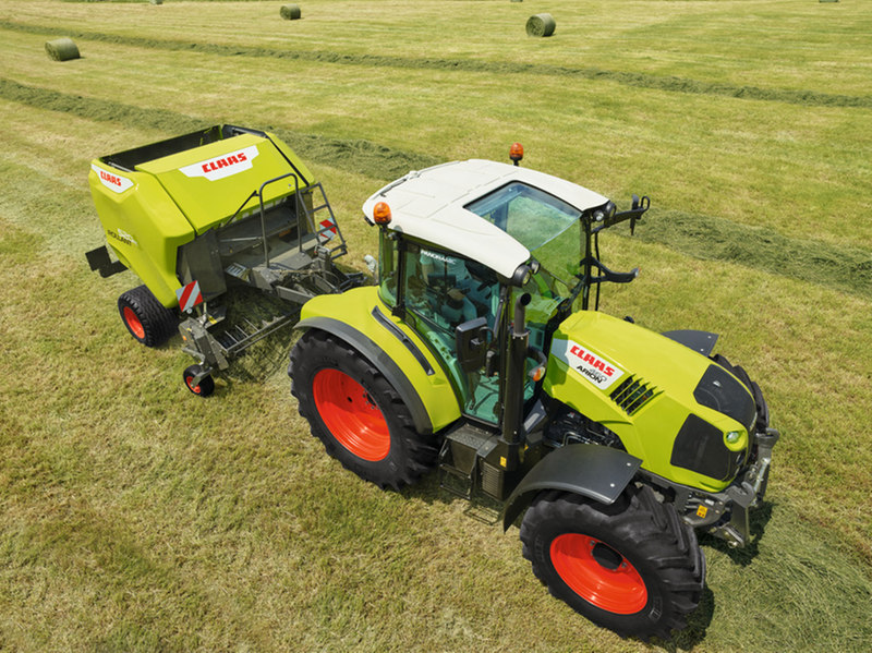 CLAAS tractoren | ARION 450-470 van 135 tot 155 pk