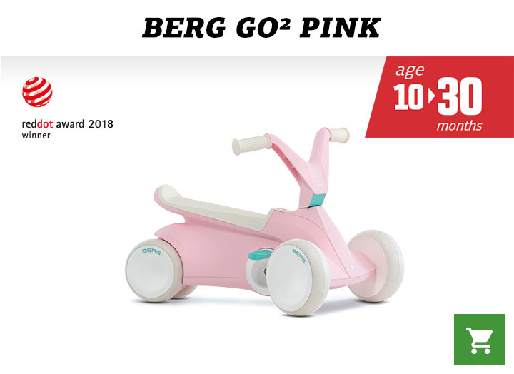 BERG GO² Pink