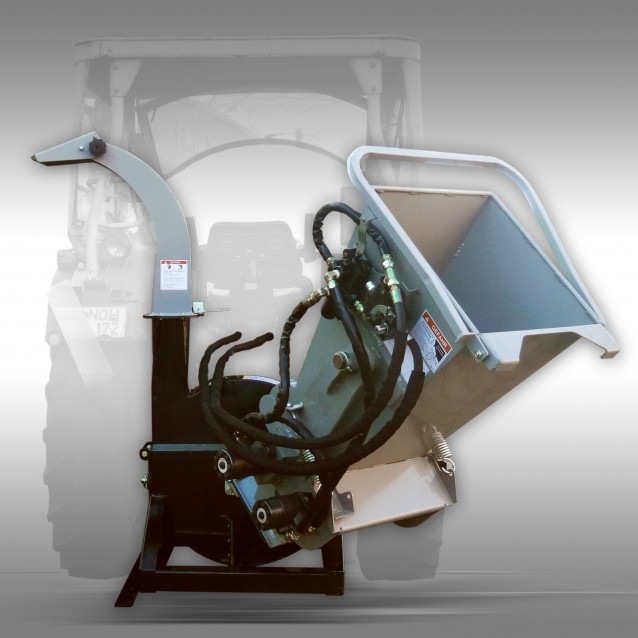 Jansen BX-42RS Hakselaar 3-punts