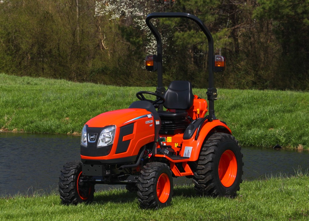 Kioti CX2510 HST compacttractor Combideal met voorlader