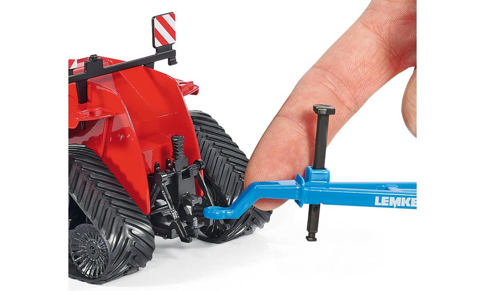 Case Quadtrac 600 1:32