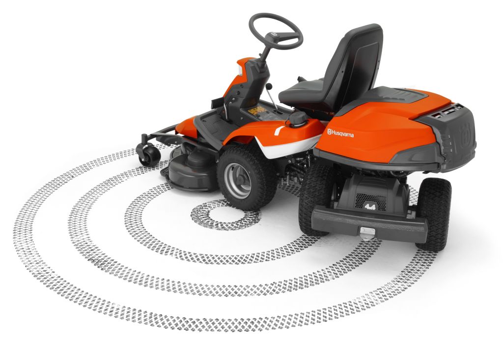Husqvarna R316TsX AWD (excl. maaidek)